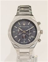 Orologio Maserati Uomo in Acciaio R8873642006 - R8873642006